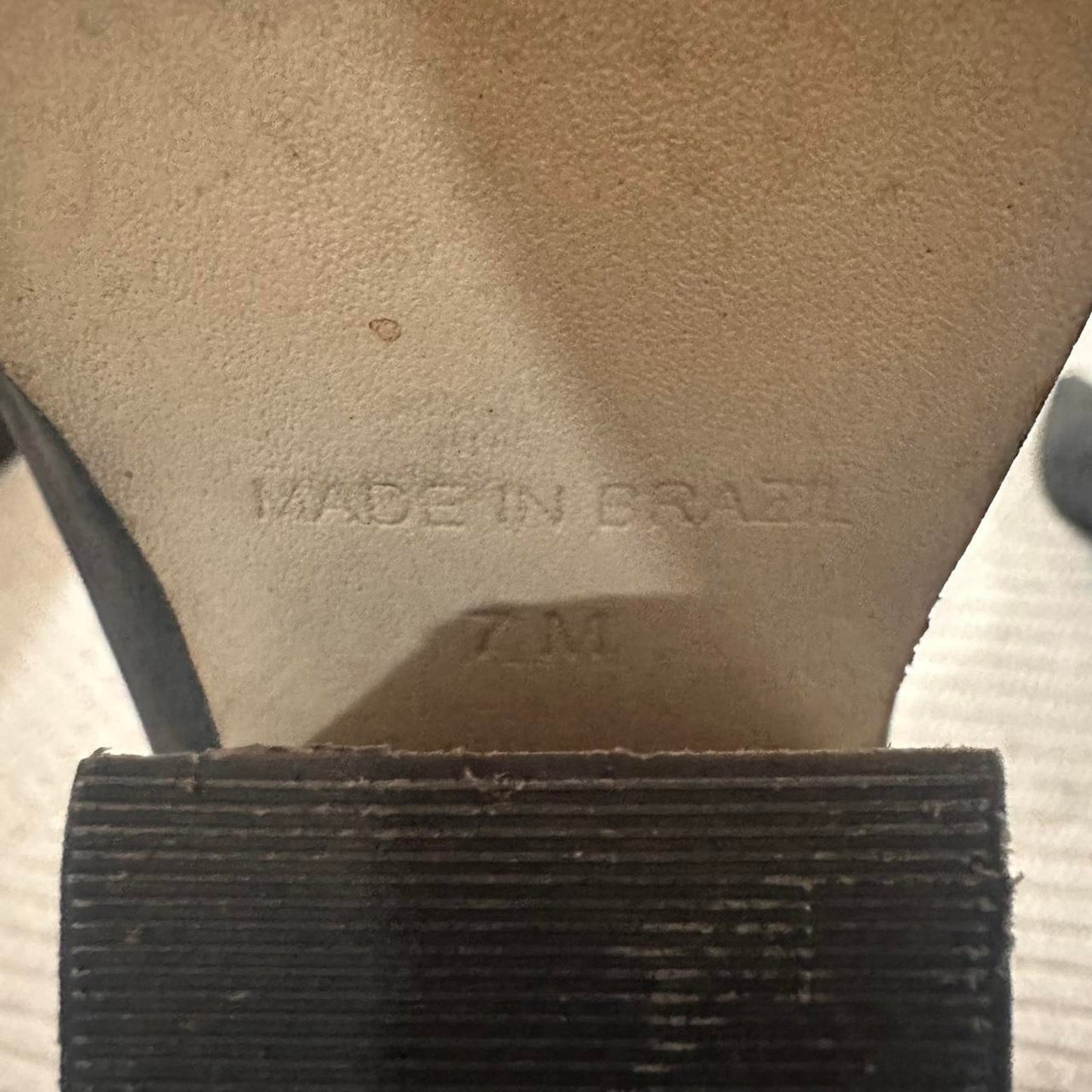 Steve Madden dark grey ankle boots