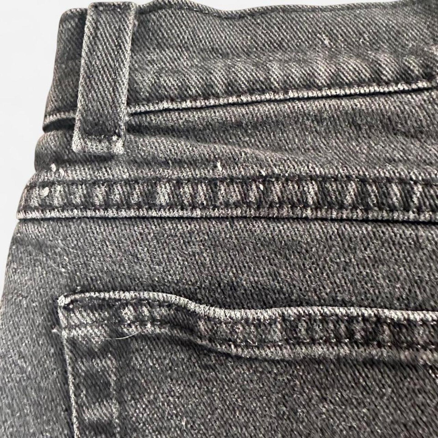 Womens vintage denim shorts