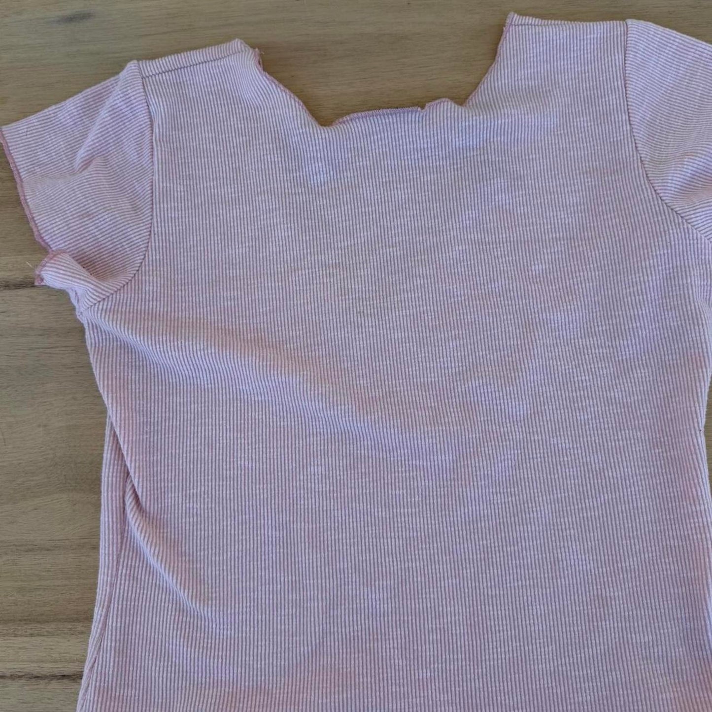 Lucylove soft ballet pink ribbed