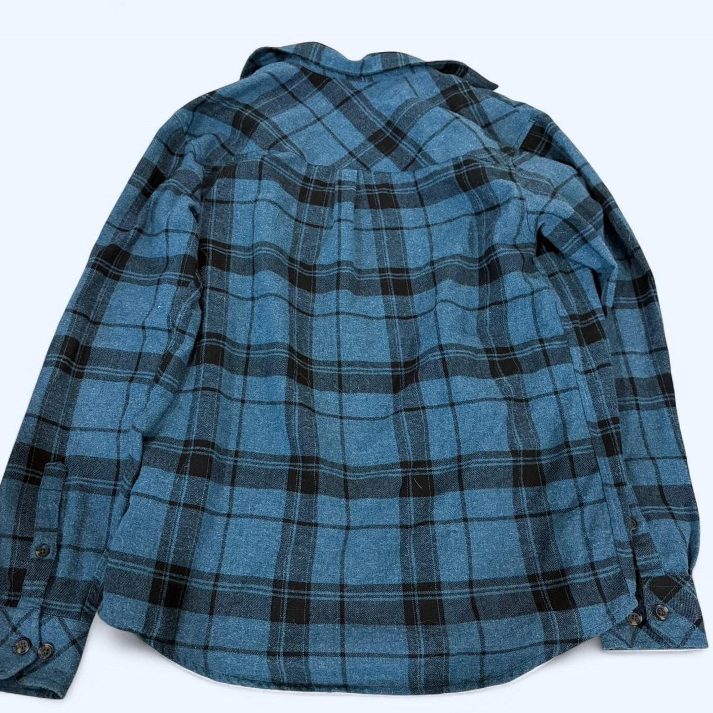 Menes flannel button up