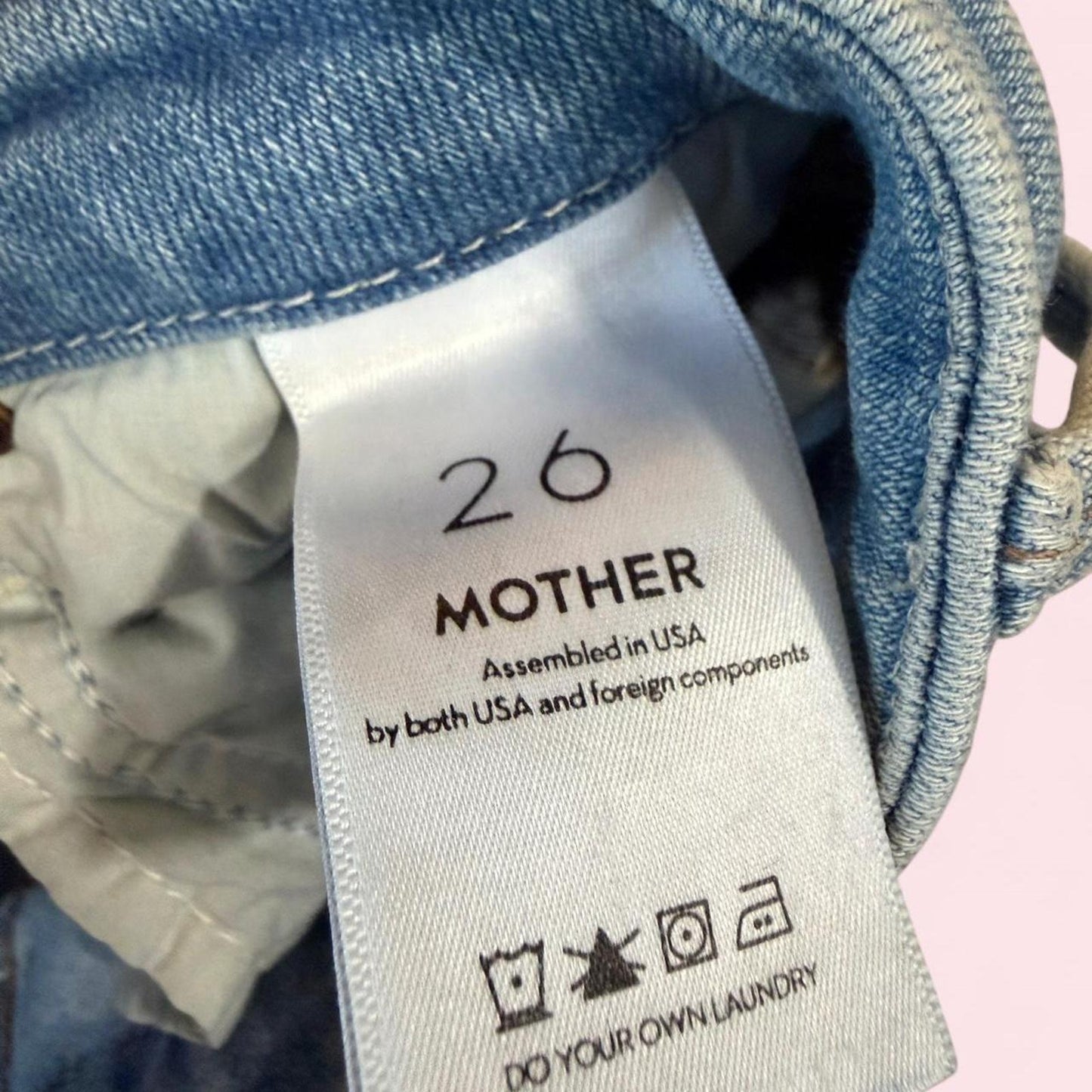 Mother The Looker Crop Jeans