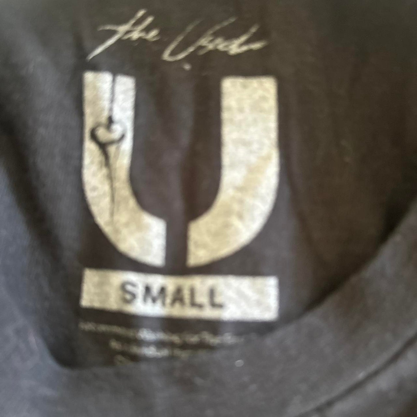The used black and red