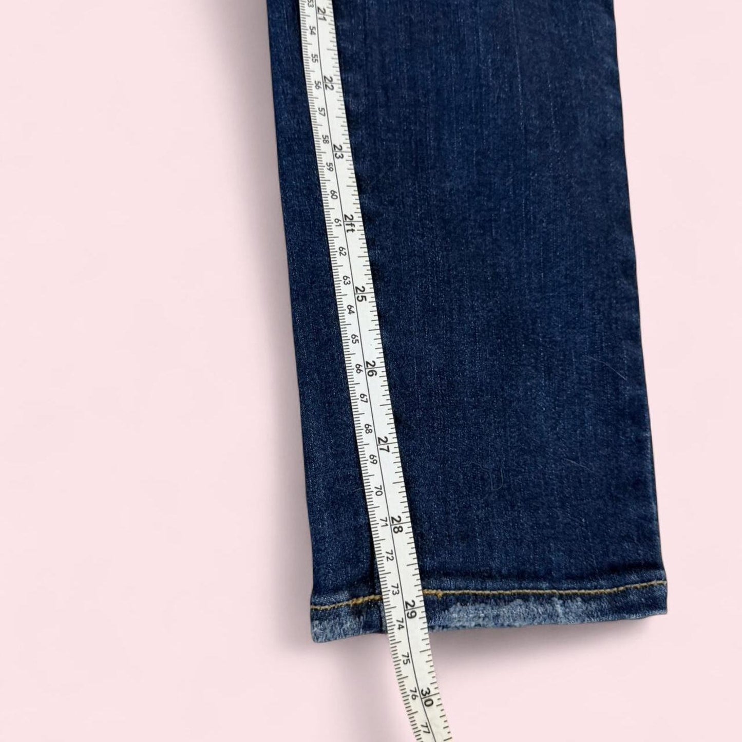 Paige blue high-waisted skinny jeans