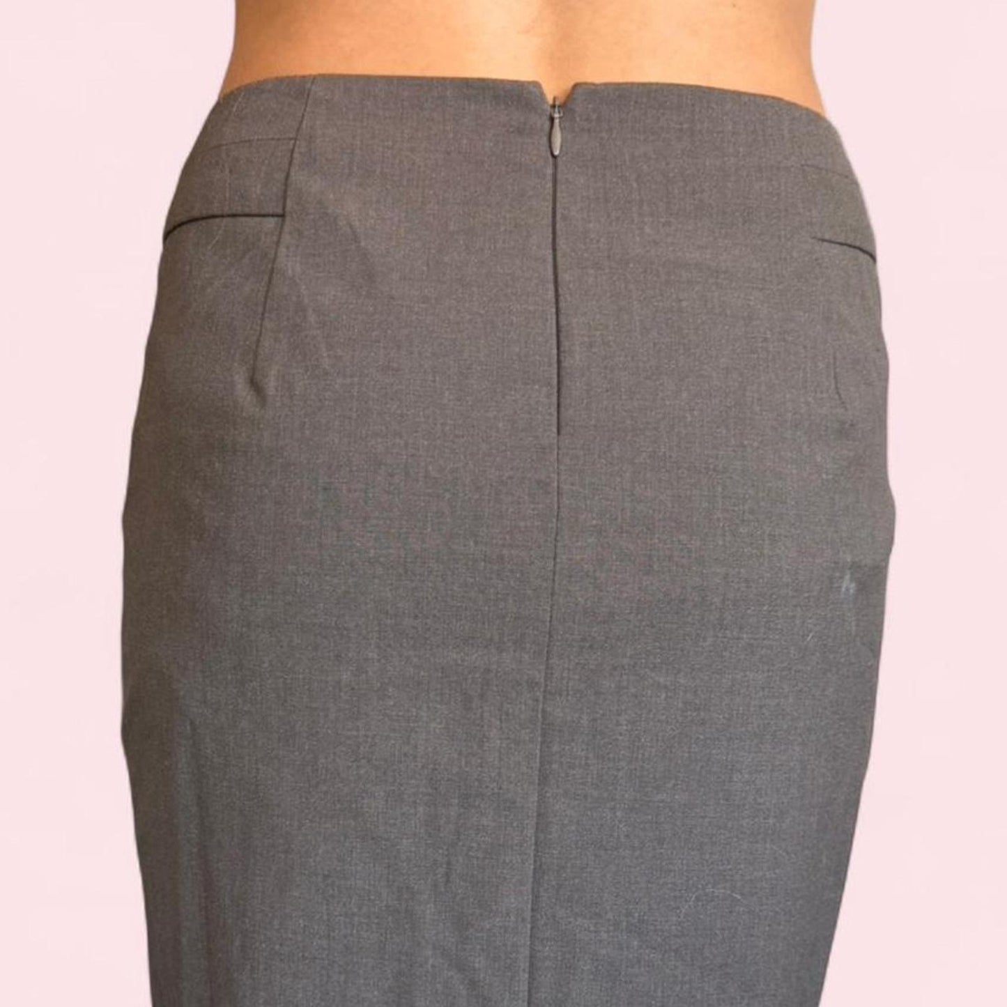 Vintage The Limited grey pencil skirt