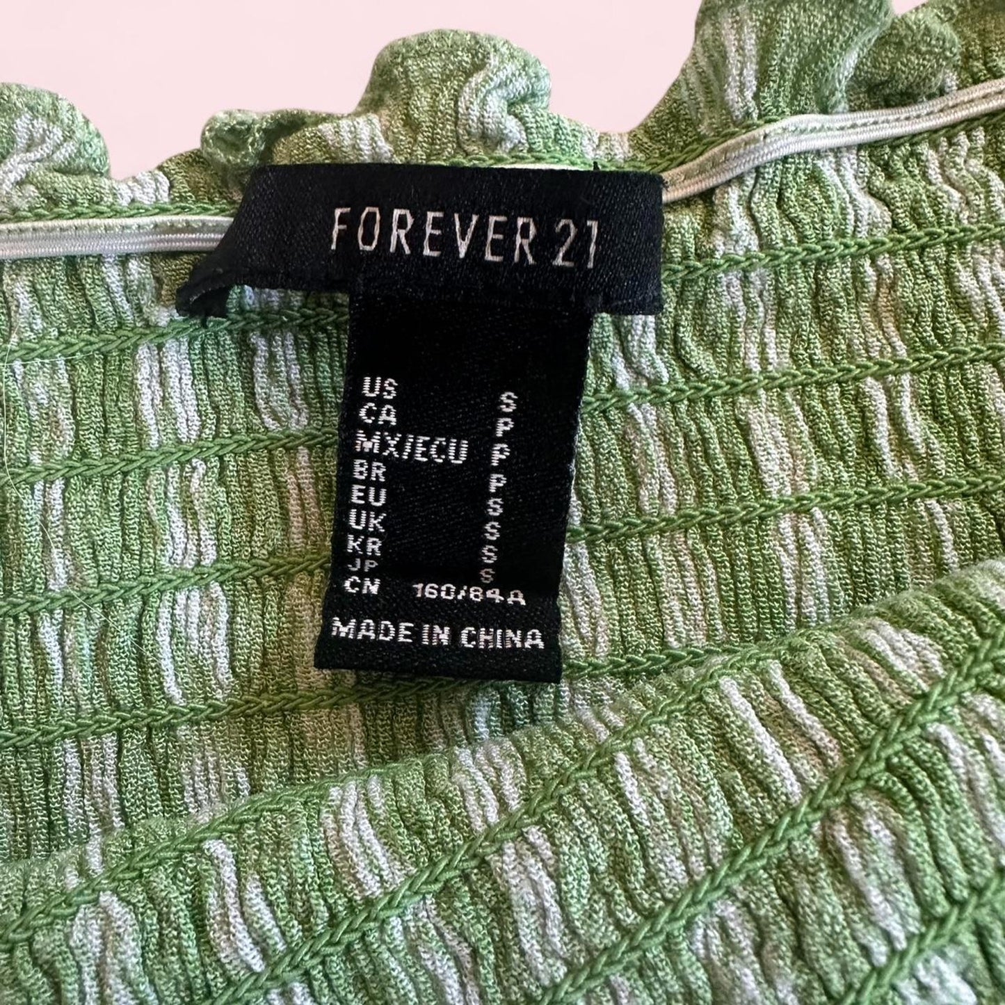 Ladies forever 21 green
