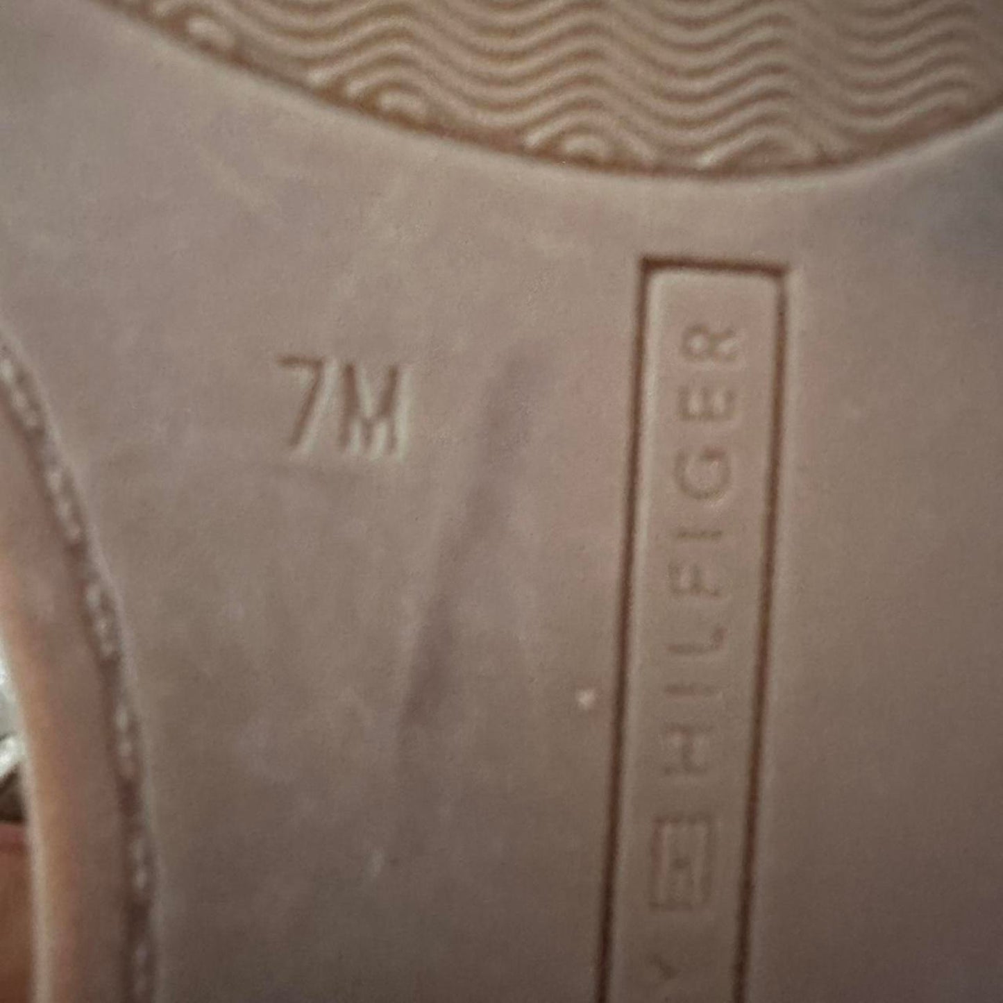 Brown leather sandals - Size 7