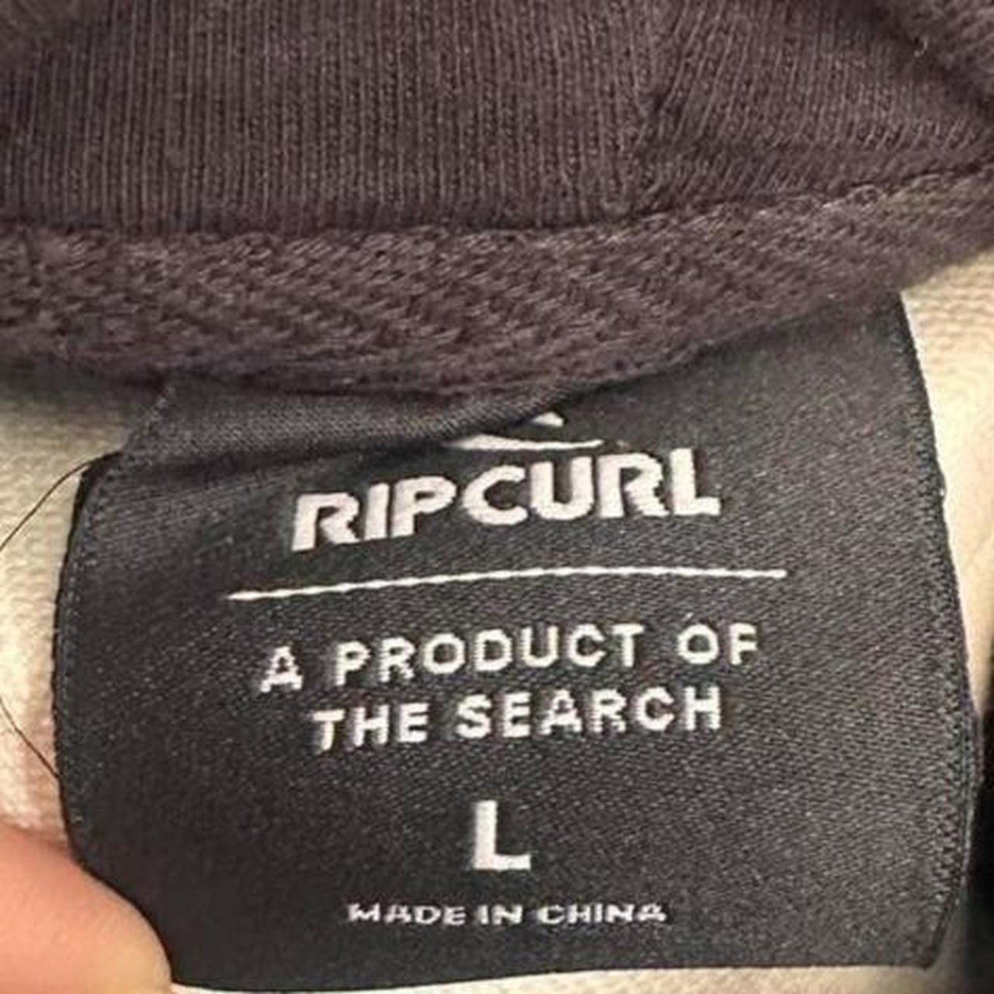 Vintage rip curl black