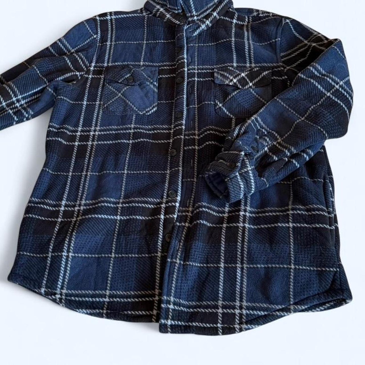 Freedom Foundry navy blue flannel