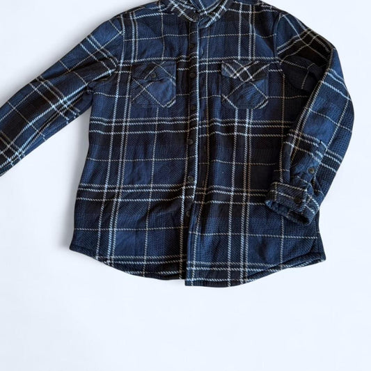 Freedom Foundry navy blue flannel