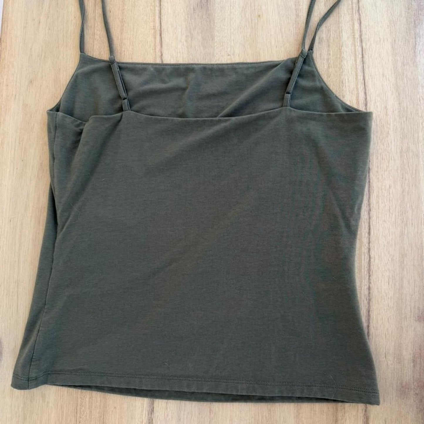 Banana republic olive green boat