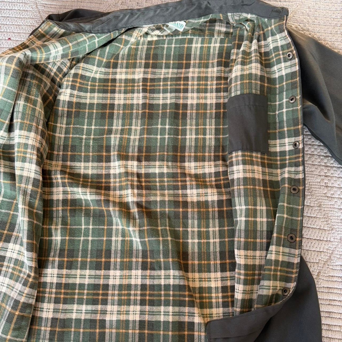 Vintage mens button up