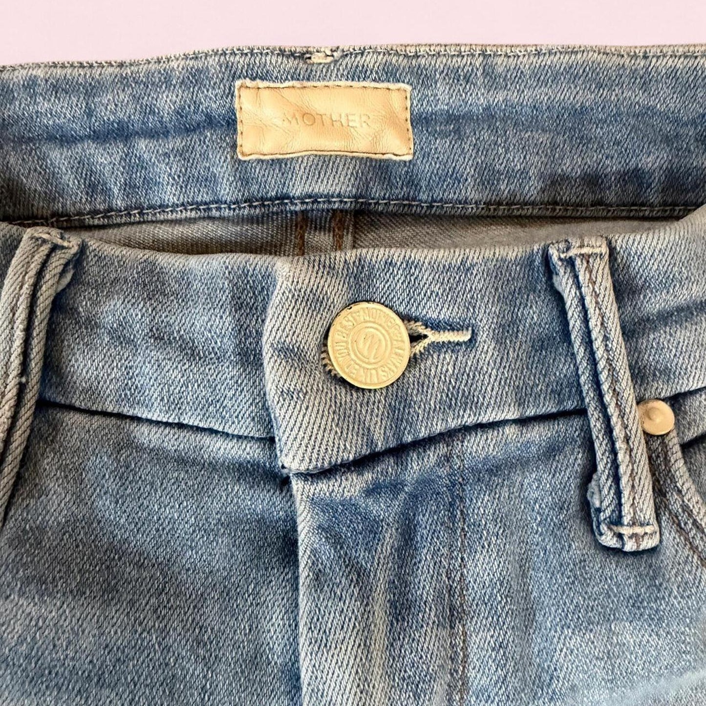 Mother The Looker Crop Jeans