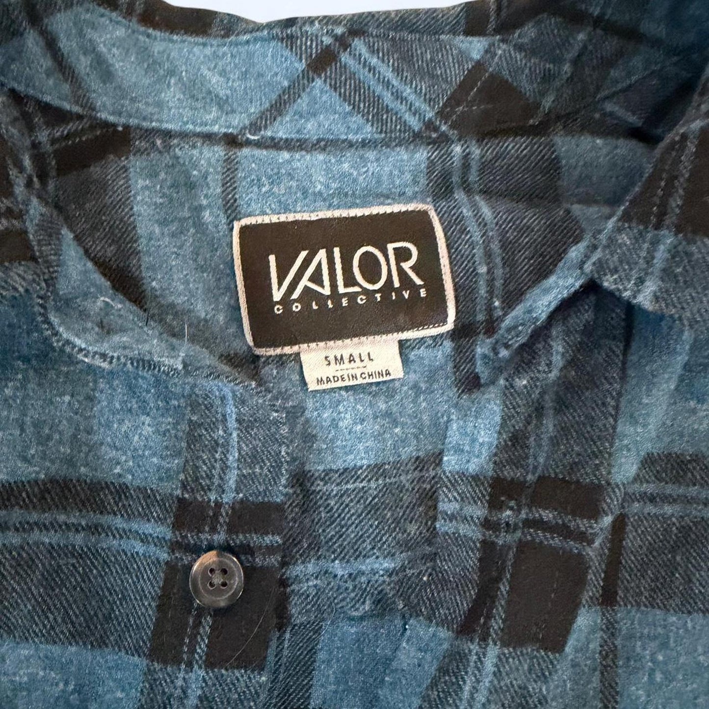 Menes flannel button up