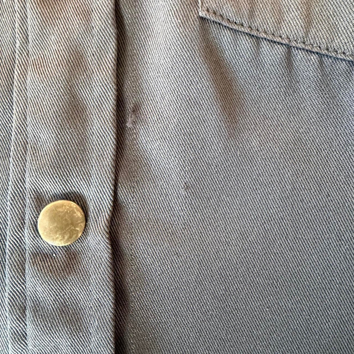 Vintage mens button up