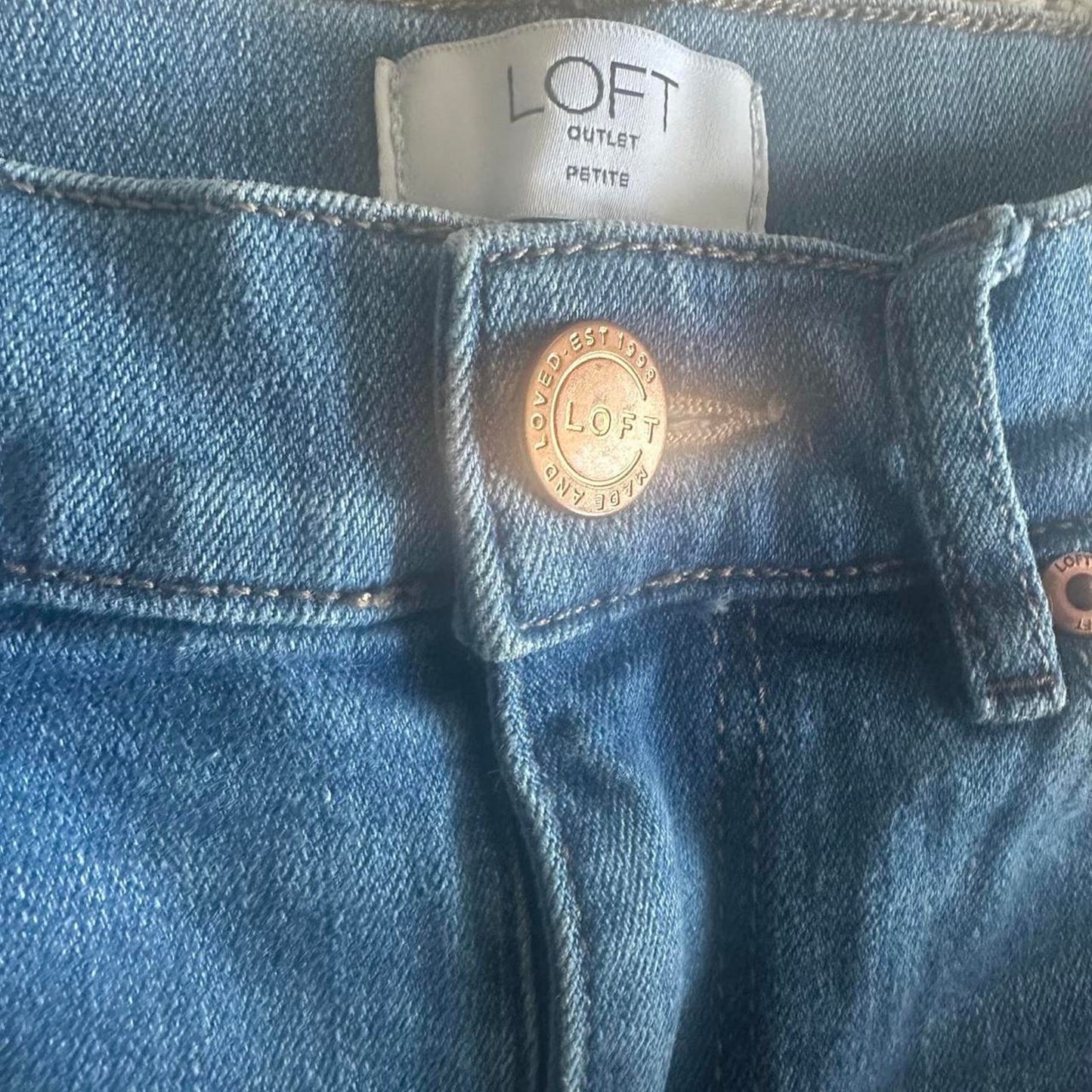 The Loft  jeans
