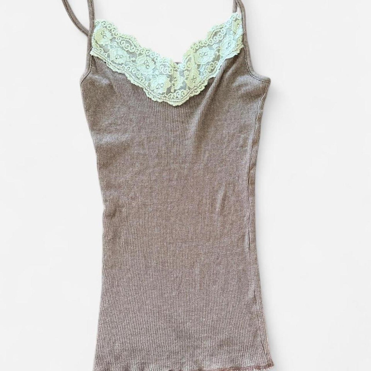 Y2K spaghetti strap by vintage top