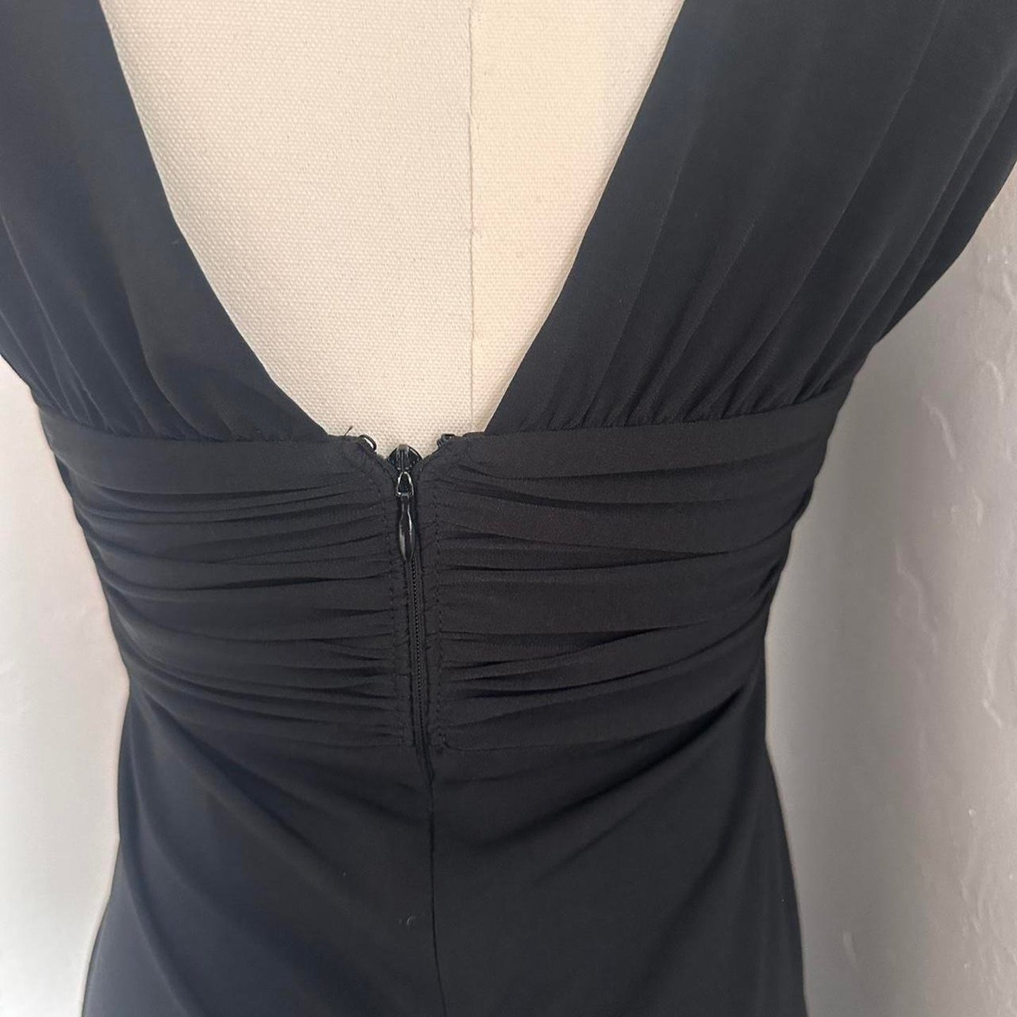 Vintage Express black dress