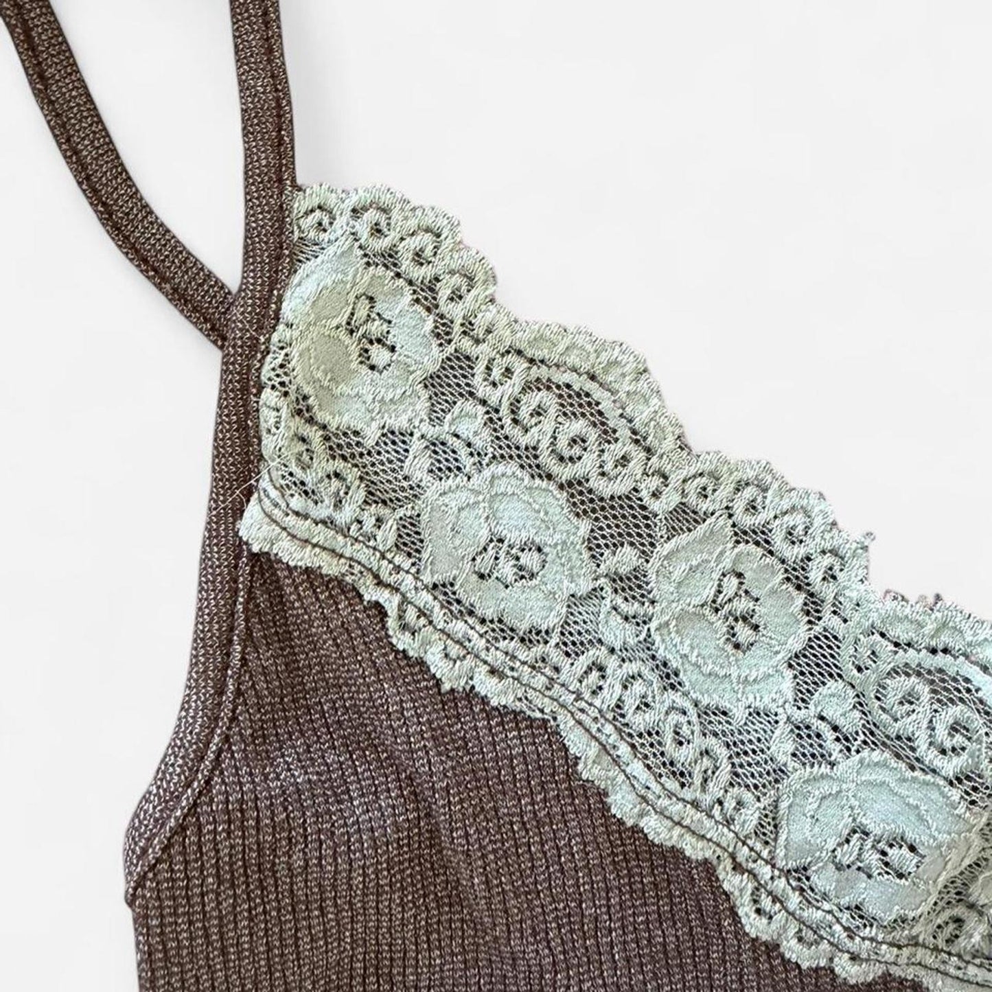 Y2K spaghetti strap by vintage top