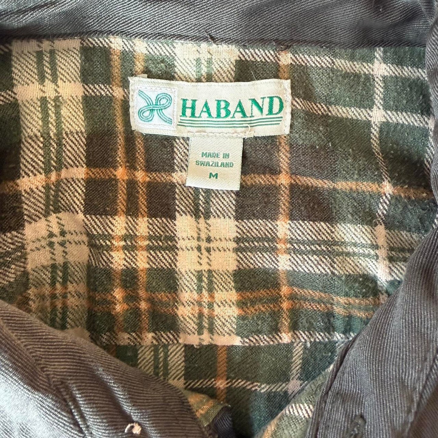 Vintage mens button up