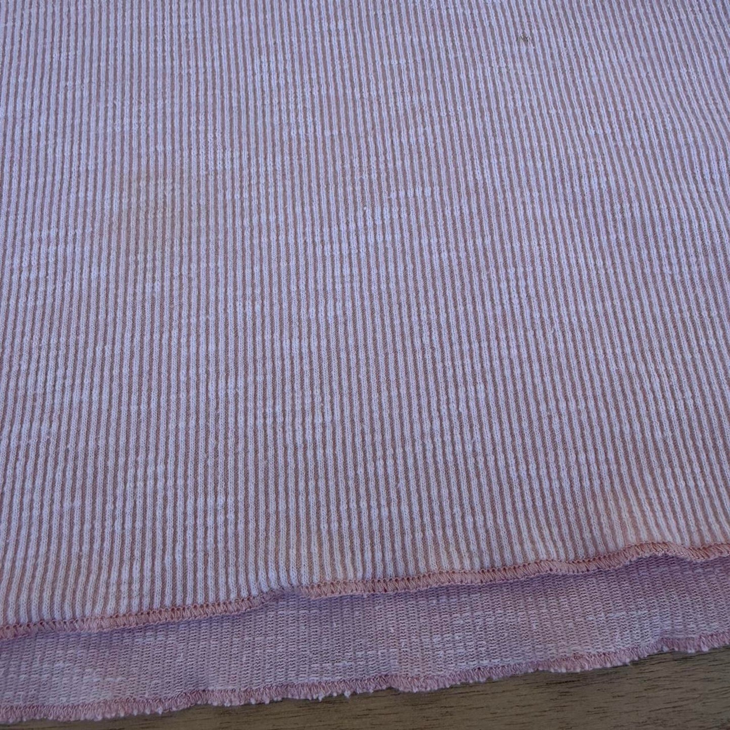 Lucylove soft ballet pink ribbed