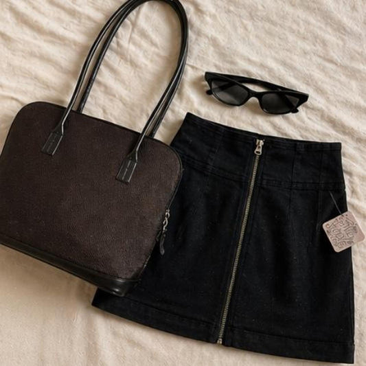 NWT Free People Virgo Mini Skirt