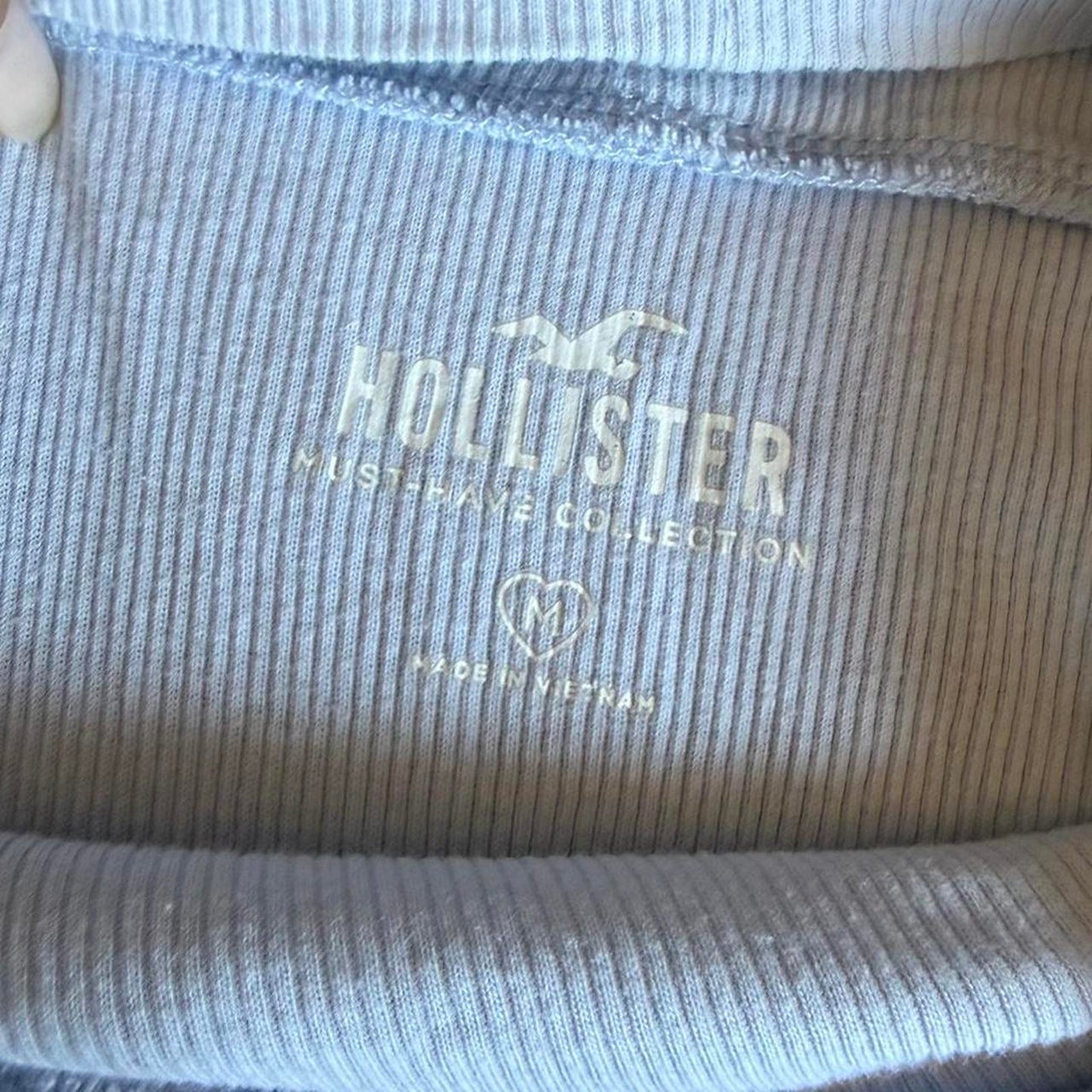 Hollister long sleeve mock neck