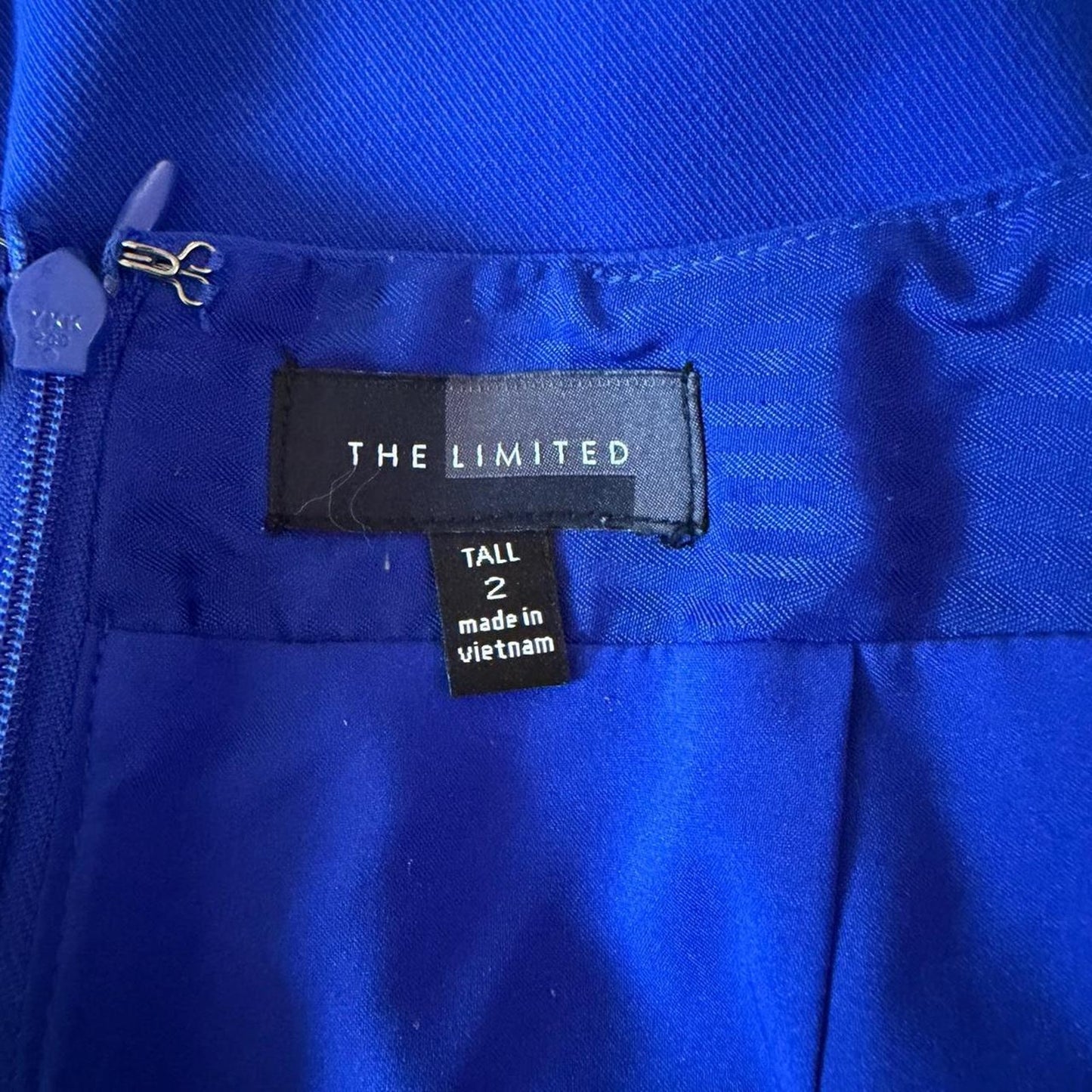 Vintage the limited blue skirt