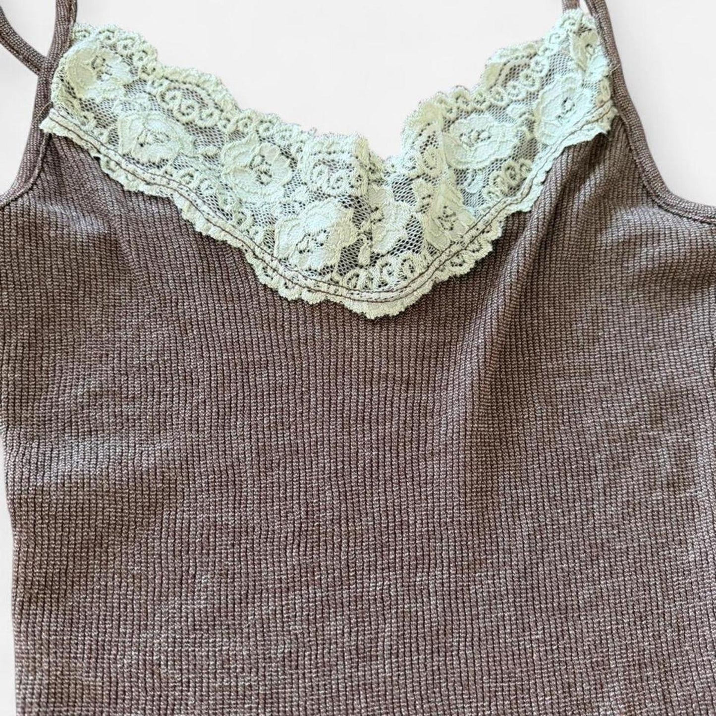 Y2K spaghetti strap by vintage top