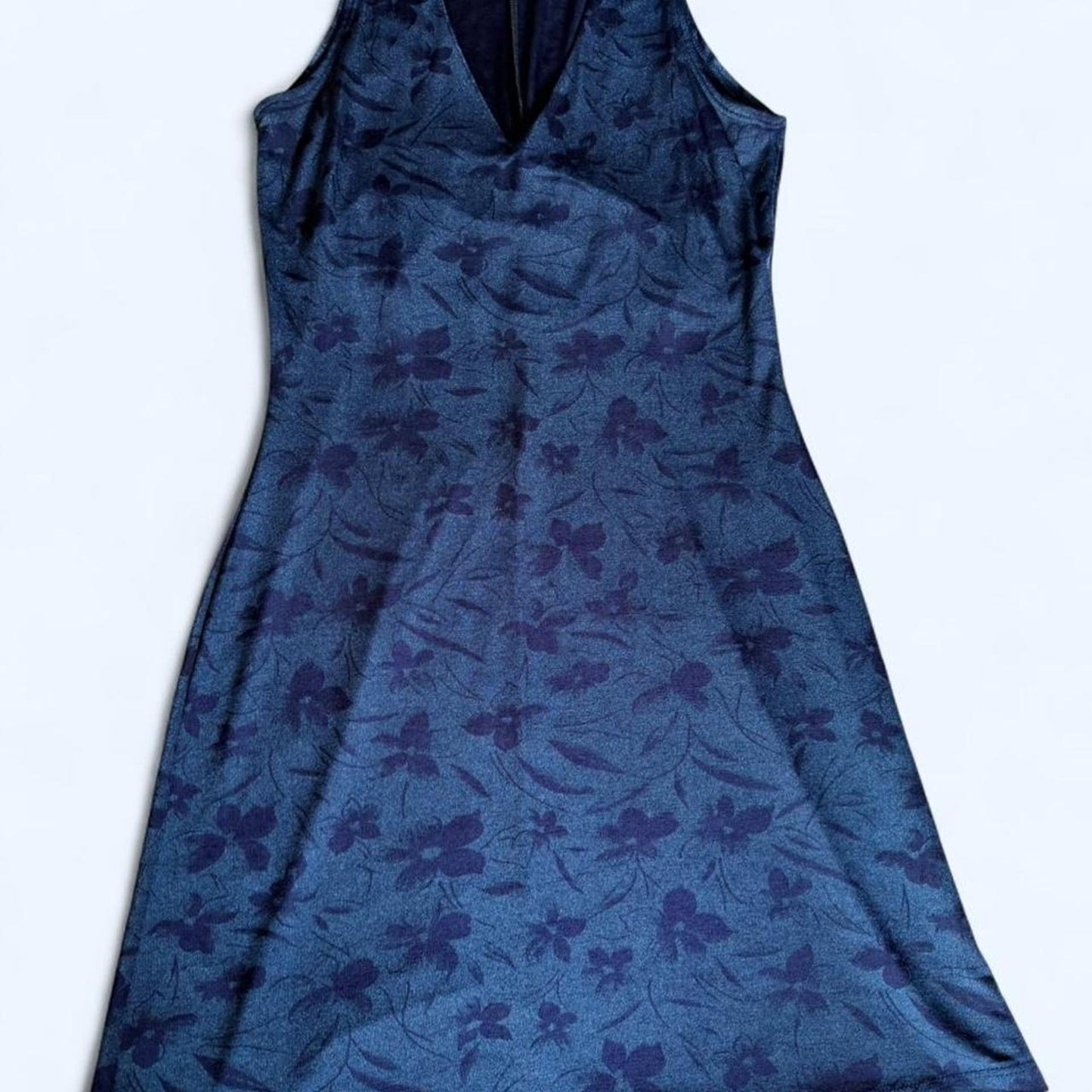 Vintage  floral mini dress from Genevieve