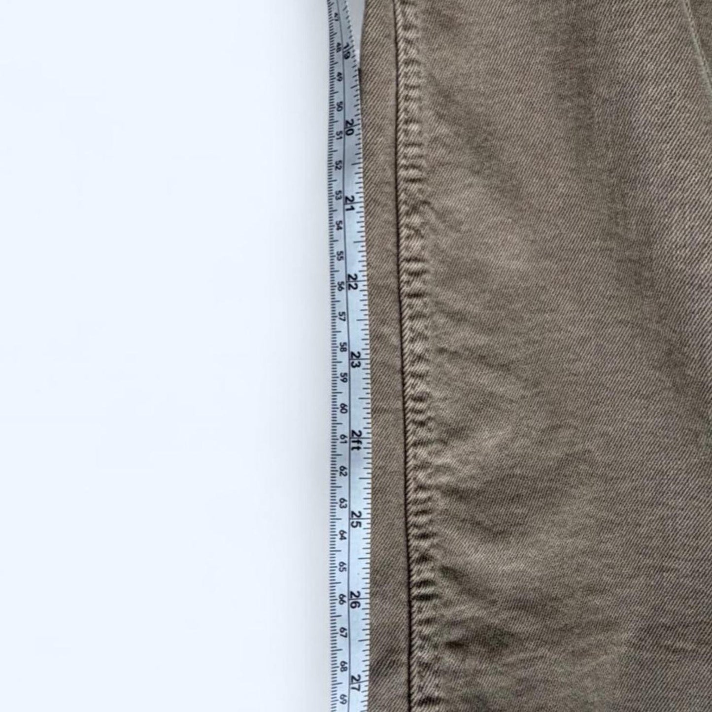 High-Rise Wide Leg Pants