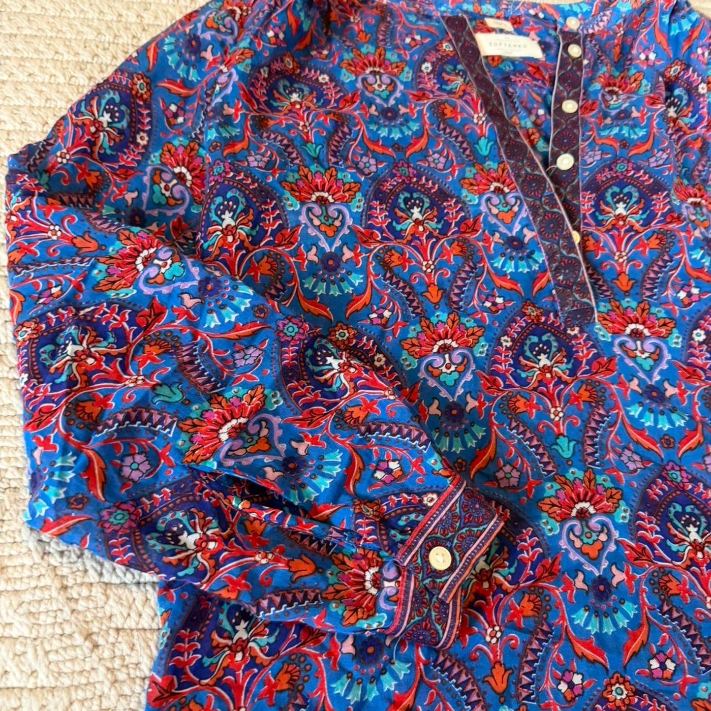 Ann Taylor Loft “The Softened Shirt”