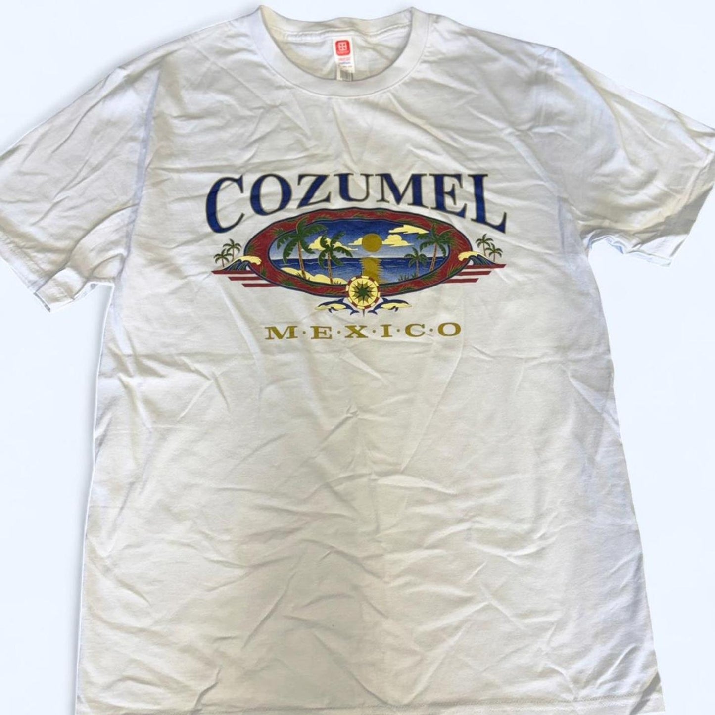 Cozumel Mexico white t-shirt Size M