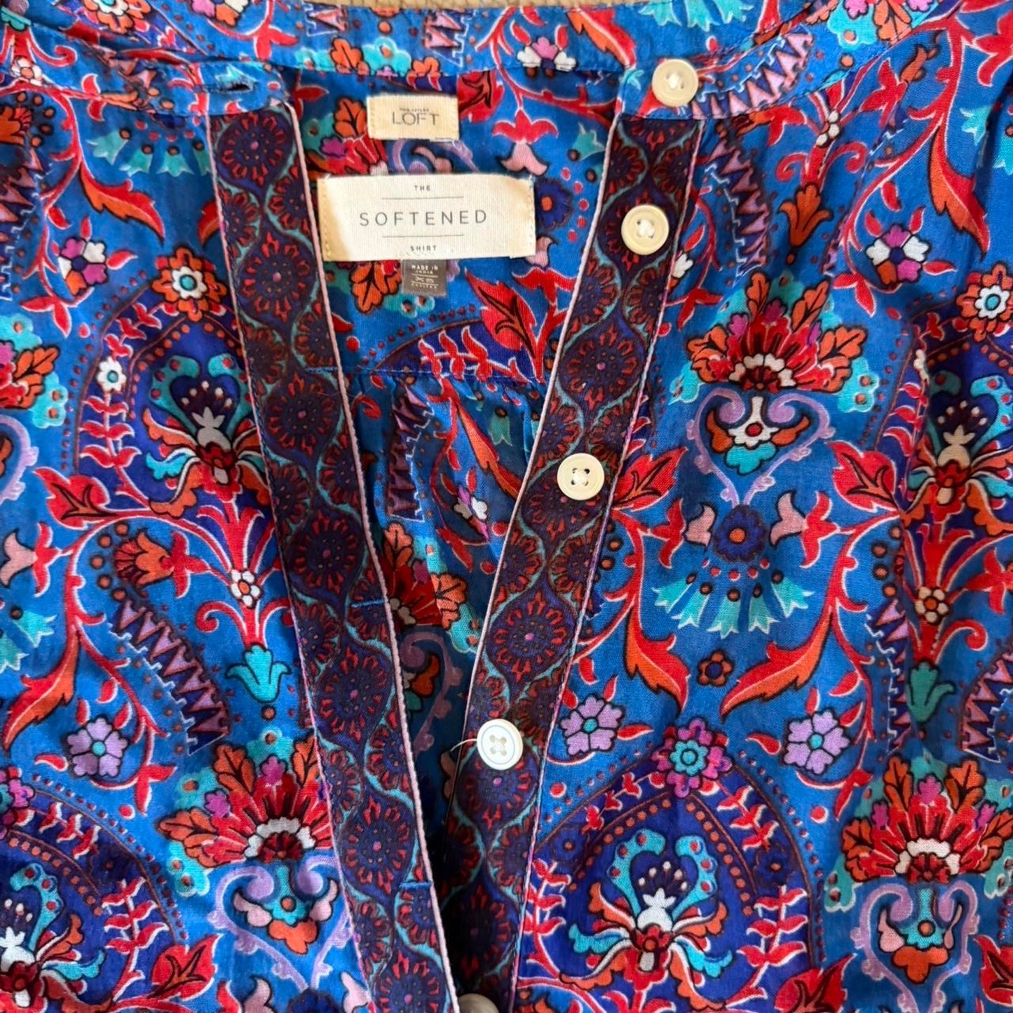 Ann Taylor Loft “The Softened Shirt”