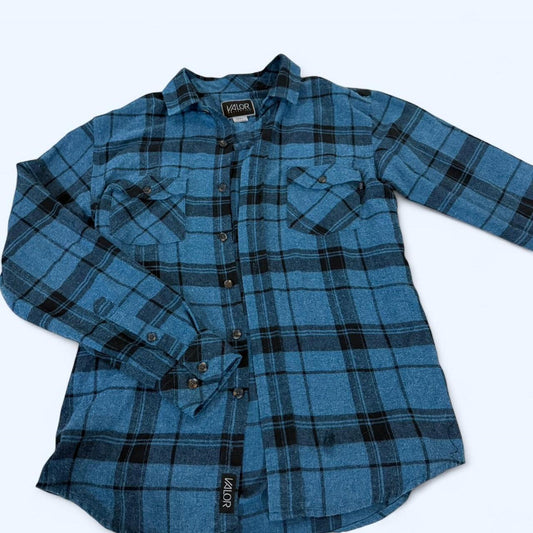 Menes flannel button up