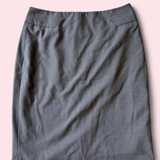 Vintage The Limited grey pencil skirt