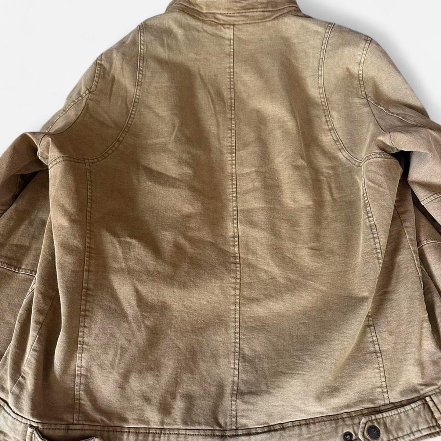 Mens levis tan denim
