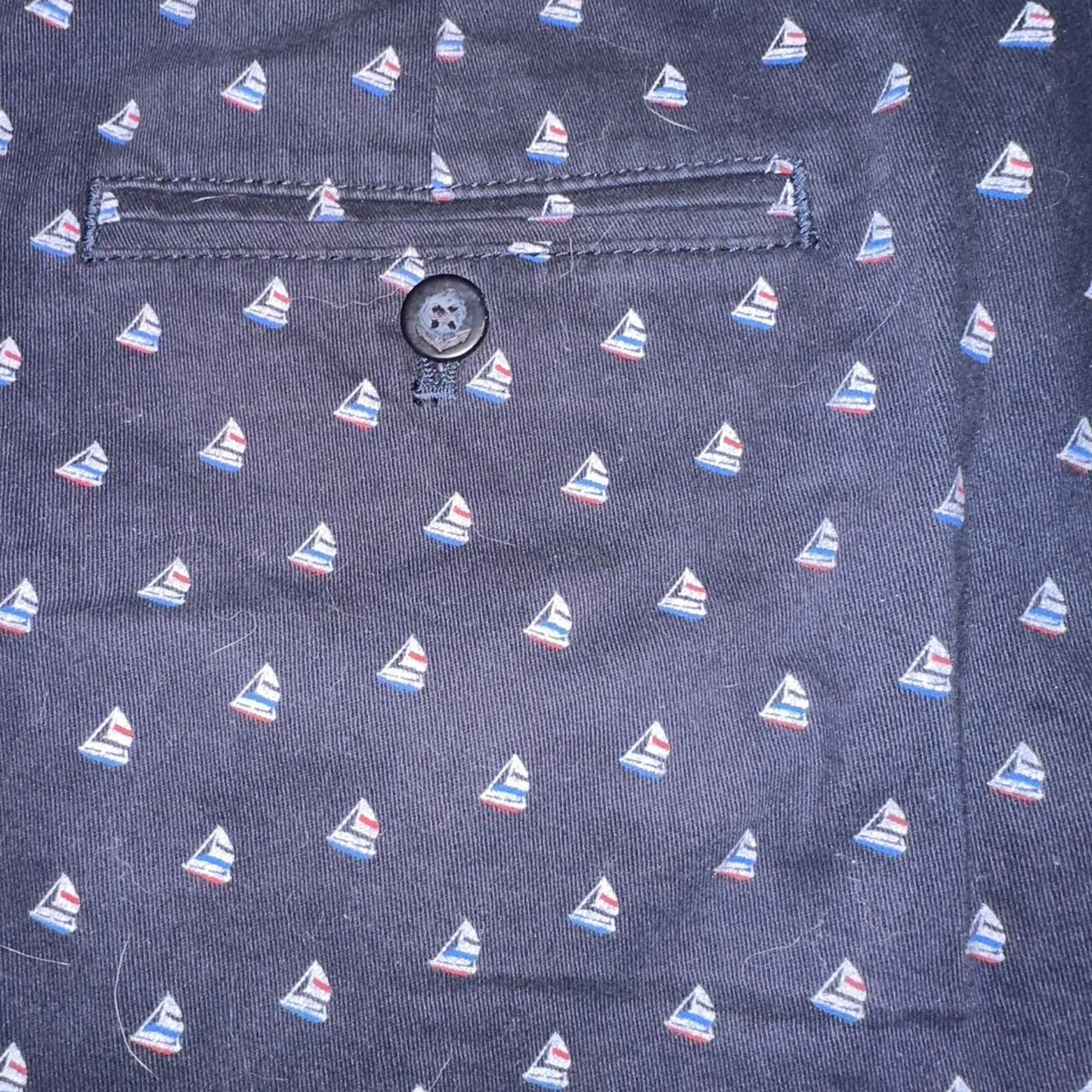 Nautica black and white shorts