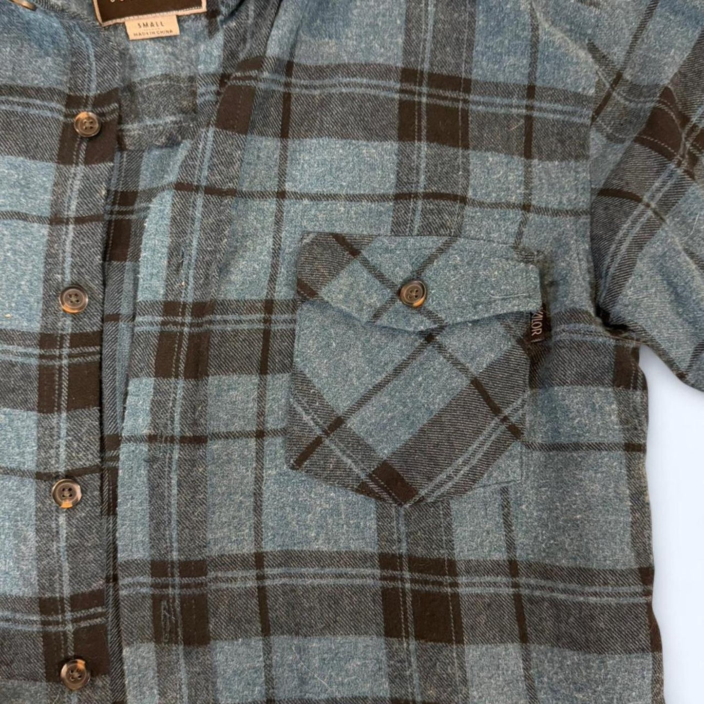 Menes flannel button up