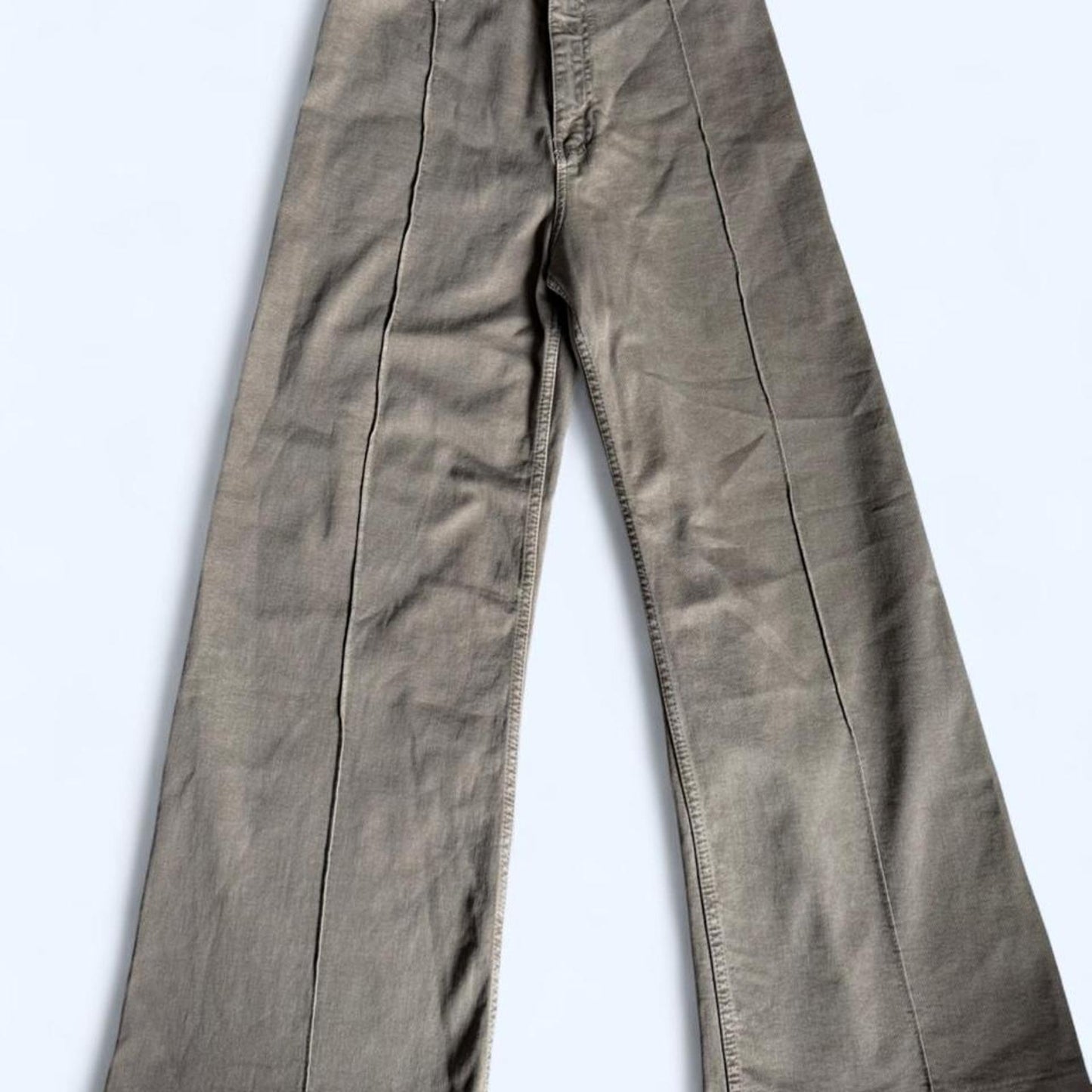 High-Rise Wide Leg Pants