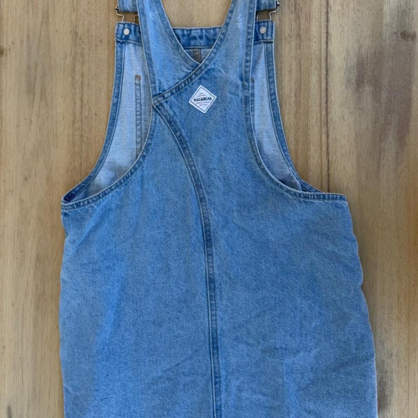 Pull bear blue denim