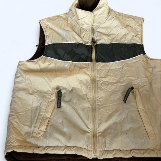 Aeropostale full-zip vest