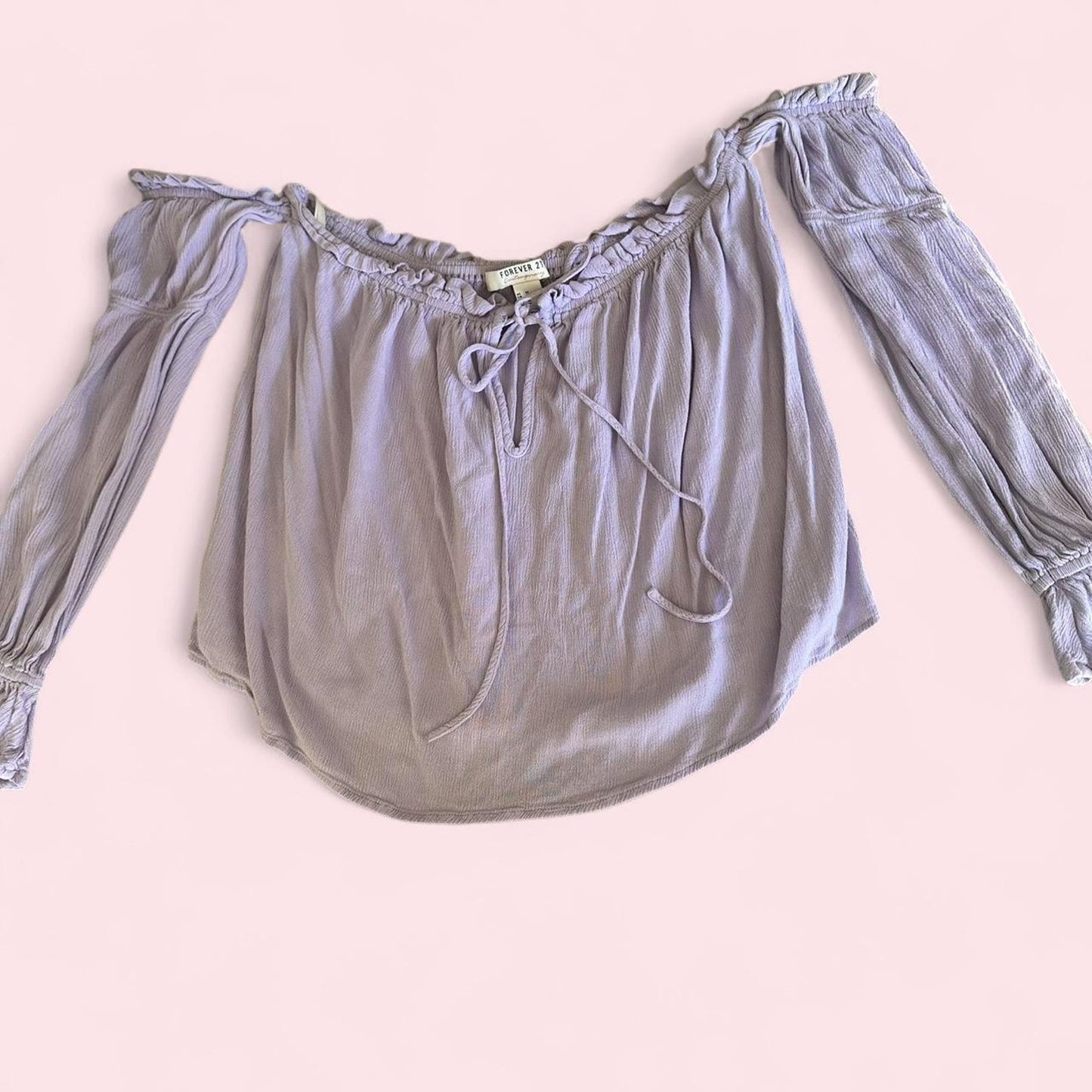 Womens forever 21 lavender