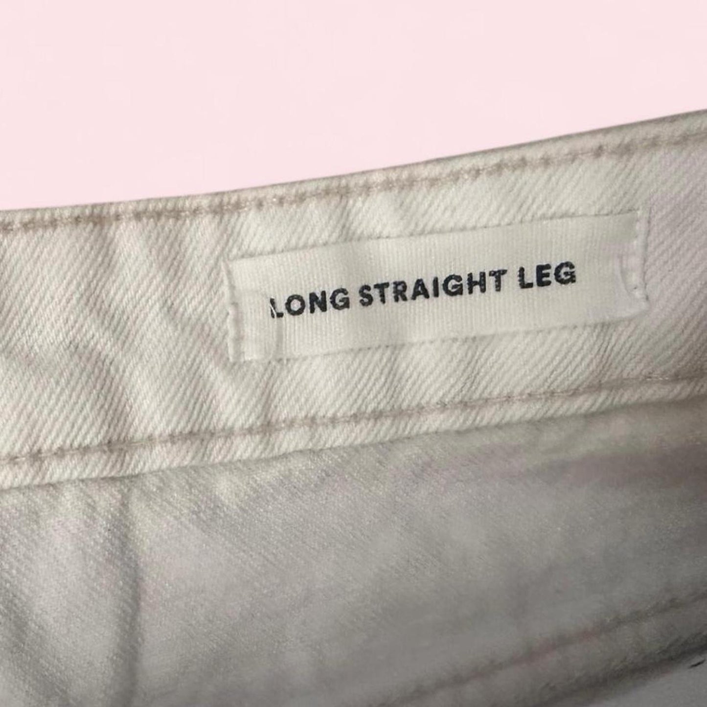 Ladies cotton on white
