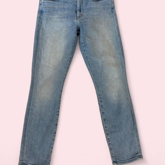 Mother The Looker Crop Jeans