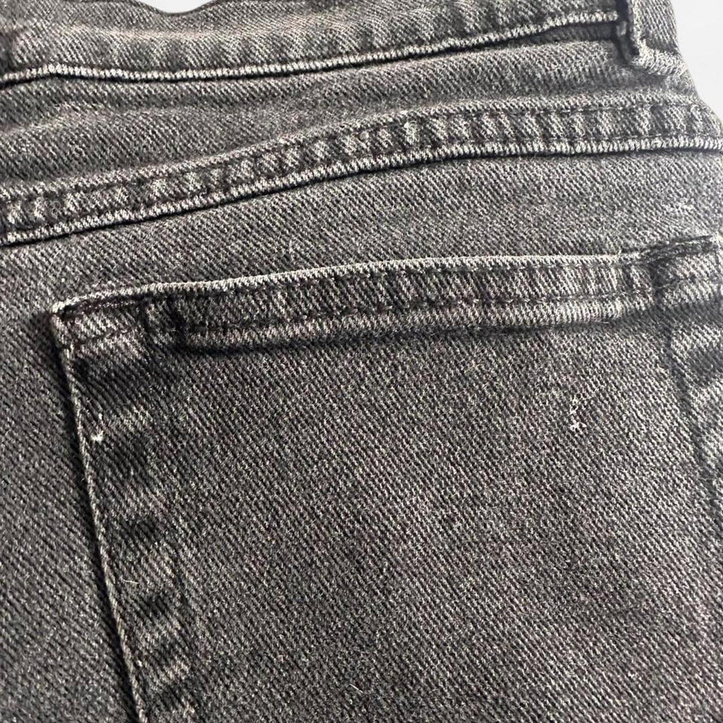 Womens vintage denim shorts