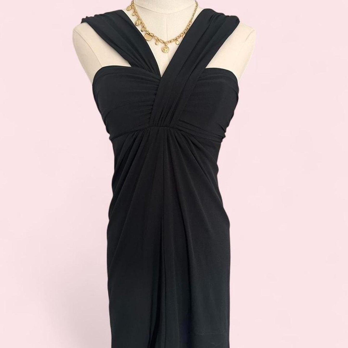 Vintage Express black dress