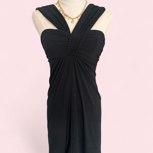 Vintage Express black dress