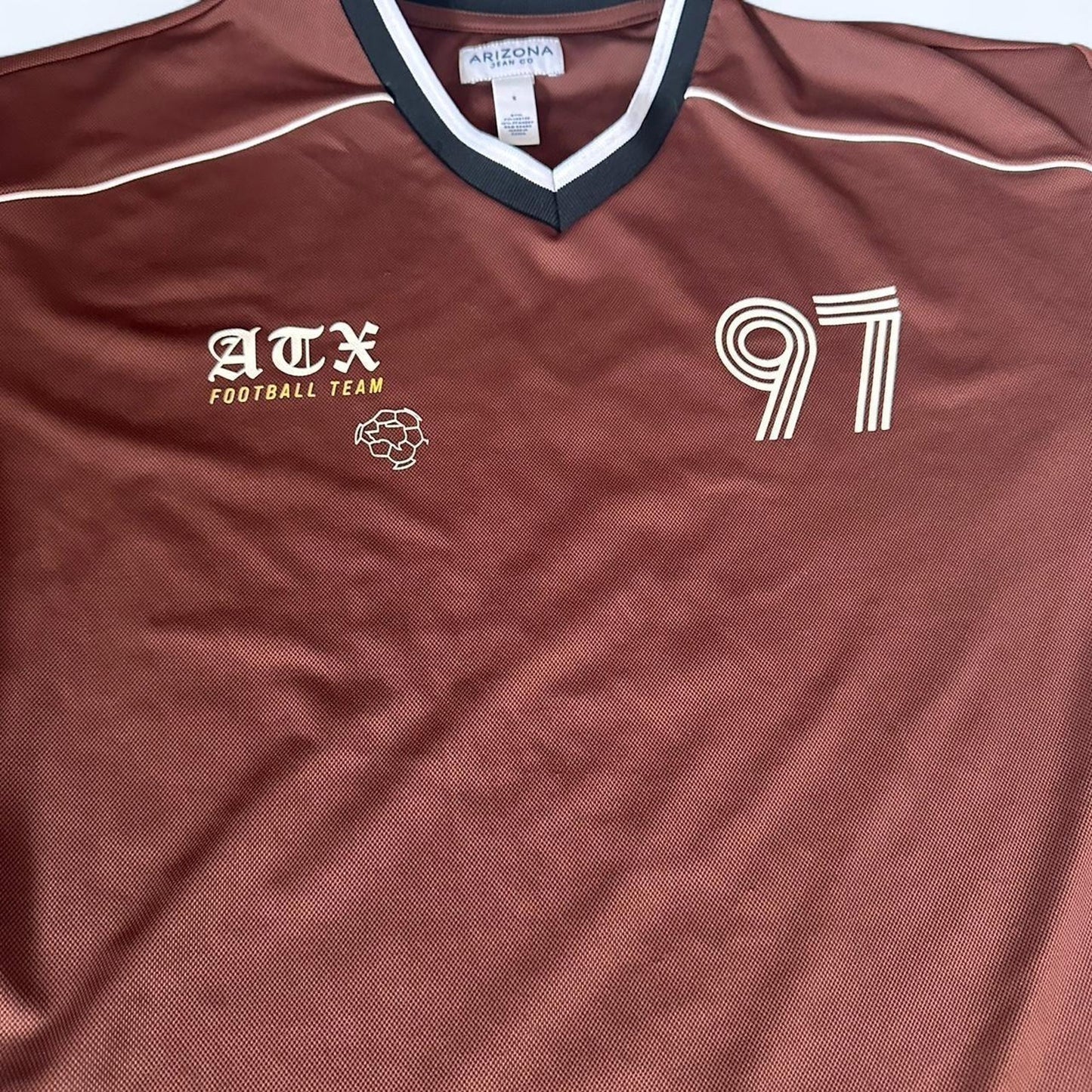 Atx football team jersey
