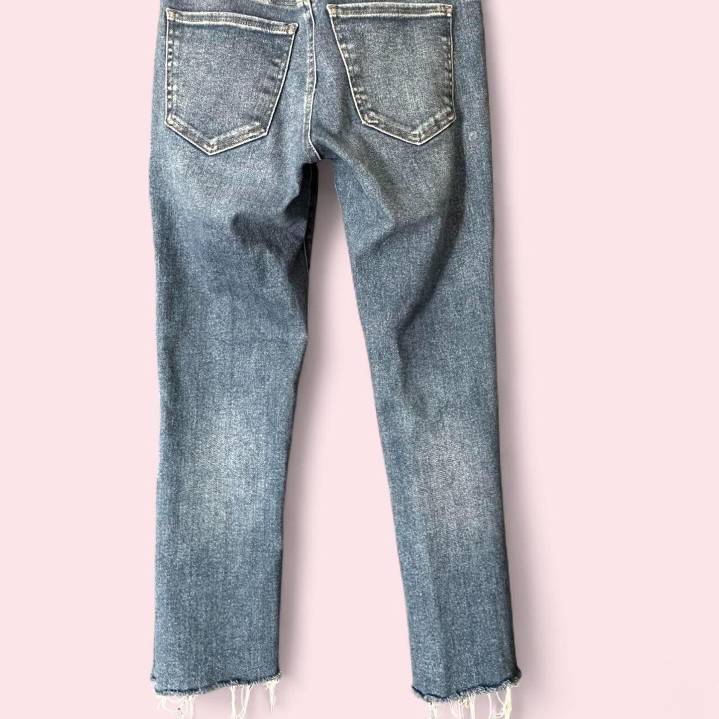 Express cut off jeans