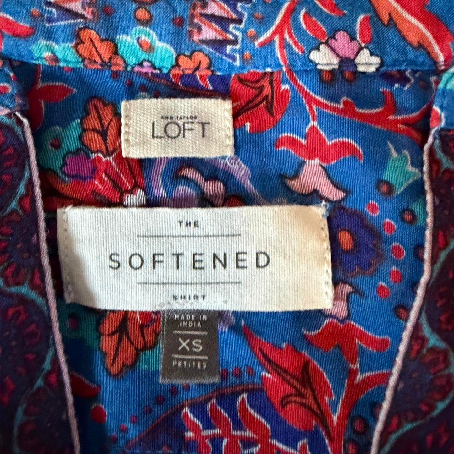 Ann Taylor Loft “The Softened Shirt”
